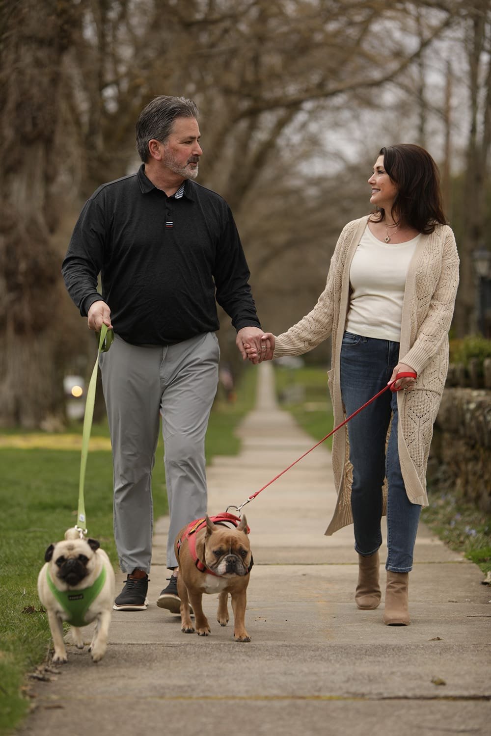 Amy Bradley and Husband for Pennsylvania State